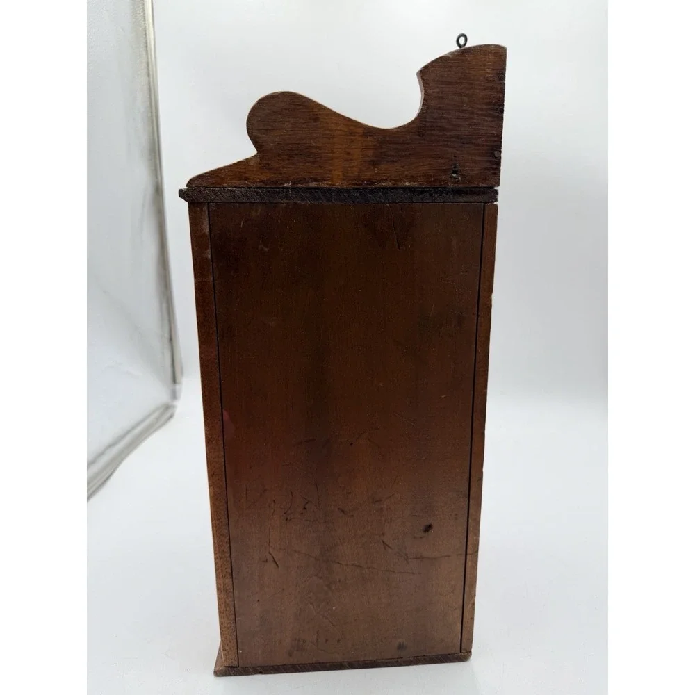 Antique c.1800's Hanging/Setting Corner Cupboard Primitive